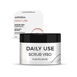 Neu 2021 - Aspersina Daily Use Reinigendes Gesichtspeeling - Sanftes Peeling - Mit natürlichen Mikrogranulaten - 50 ml.
