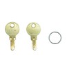 12PCS E114 Key for Toilet Paper Dispensers,E114 Paper Towel Key