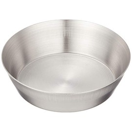 Suncraft PP-697 Tart Shape, Round Shape, Small, 2.4 inches (6 cm), Made in Japan, Stainless Steel, Confectionery Patisserie, Silver
