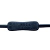 Lamp Cord has Button Switch UL304 2A/120V,Plug,Stripped Ends Ready for