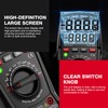 HT135D Digital Multimeter 4000 Counts Electrical Tester for AC DC