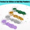 10 Gram Sample Containers with Lids, 30 Count Tiny Sample