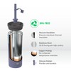 asobu Sippy Double Wall Stainless Steel Tumbler with Silicone Flexible