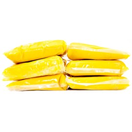 MGL Naturals Unrefined African Shea Butter Yellow Creamy. 100% Pure, Raw, Grade A, Vegan, & Organic. Moisturizing butter for all skin types and hair textures. (5 lb)