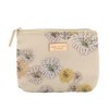 PAUL&JOE ACCESSOIRES 107457-9203-03 Tissue Pouch, 9203 (Yellow), Floral Pouch, Hand