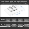 Galetcy Hooks for Outdoor String Lights - 100 Pack with