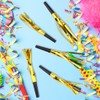 36pcs/Set Gold Noise Makers for Kids Adults Party Horns and