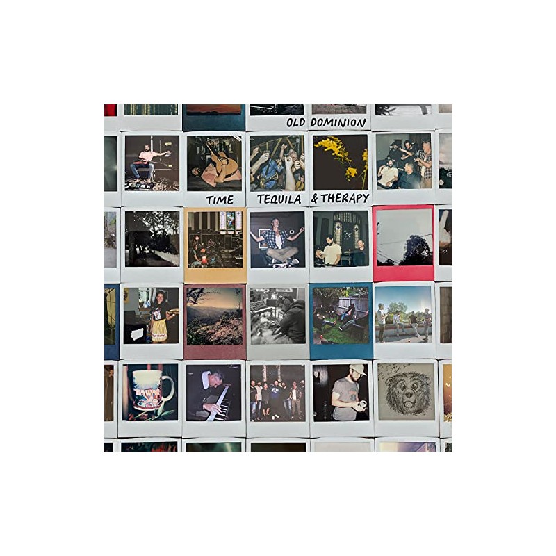 Time, Tequila & Therapy (Vinyl)