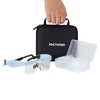 YOCTOSUN Magnifying Glasses for Close Work with 3 LED Lights,
