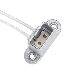 Osram 69006 TP-22XL G9.5 Lamp Holder - 36 Inch 16 AWG White Wire