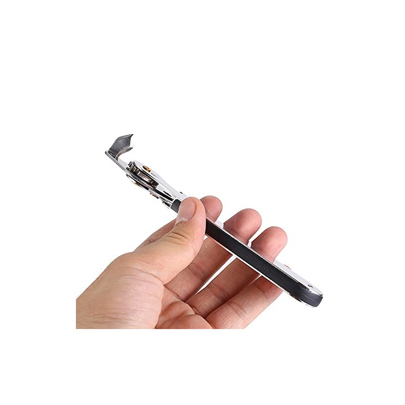 IKAAR Can Opener, Manual Can Opener, Lid Opener, Stainless Steel