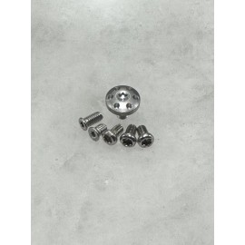 DH Stainless Torx Screws For CIVIVI Elementum Utility Knife Pivot Scale Pocket Clip