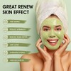 SHVYOG Green Tea Face Mask, Antioxidant Green Tea Clay Mask