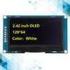 Display Module 2.42in Organic Light Emitting Diode SPI Serial Port