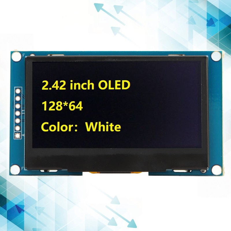 Display Module 2.42in Organic Light Emitting Diode SPI Serial Port