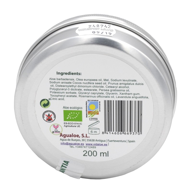 Vidaloe Aloe Vera Hair Mask 250 ml