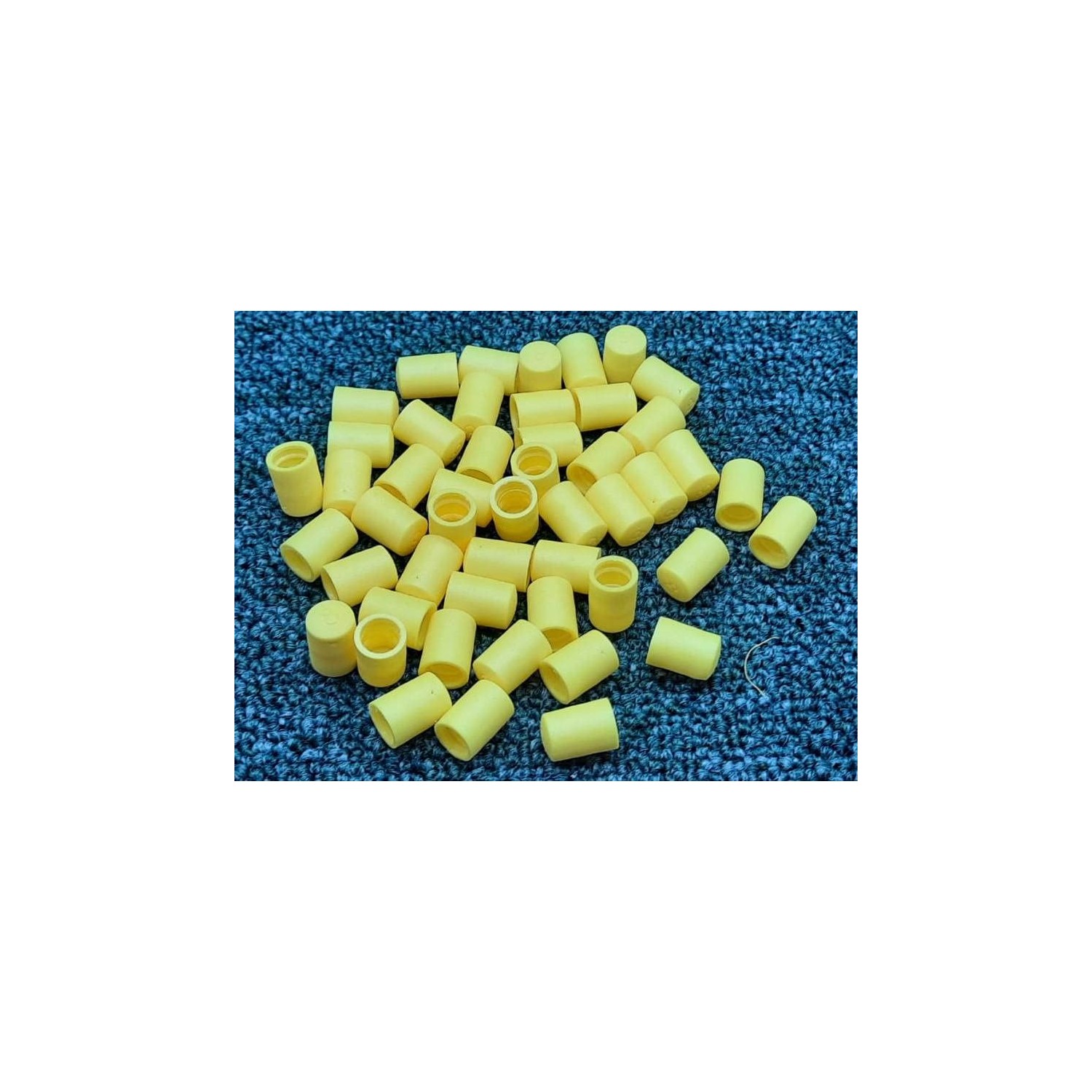 TERF® High Quality Yellow PVC Screws Thread Stud End Protective Cap ...