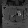 Airsoft Plate Carrier Accessory Molle Phone Mount Outdoor Lightweight Navigation