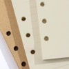 A5 Refills Paper, 800 Pages/400 Sheets Refill Pad, Insert Ruled