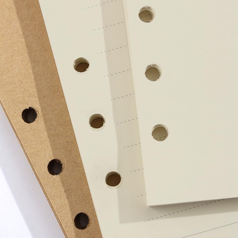 A5 Refills Paper, 800 Pages/400 Sheets Refill Pad, Insert Ruled