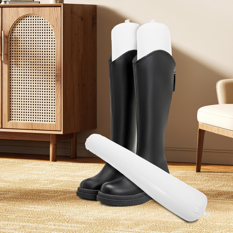 OATIPHO 3 Pairs Boot Shapers, PVC Boot Stretchers, Insert for