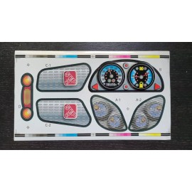 Step2 Brand New! Replacement Stickers Step2 Ride-On Red Blue Green Motorcycle Decal