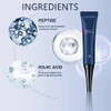 Bluemega Crema para Ojos Hombre con Retinol Firming Moisturizing
