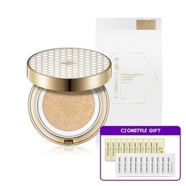 CNP Propolis Ampoule in Radiant Cushion Shade 21 (Main Product + Refill) + 20 Sachets Gift