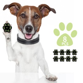 Anti-Slip Paw Grips for Dogs - Traction Pads with Enhanced Adhesive for Paw Protection on Slippery Floors - Essential Footwear for Dogs (M)