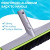 Sepetrel Pool Brush Head for Cleaning Walls,Heavy Duty Inground/Above Ground