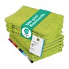 Pack of 10 Wash Mitts, 15 x 21 cm, 100%