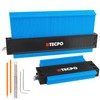 TECPO 2 x Contour Gauge 150 and 250 mm Measuring