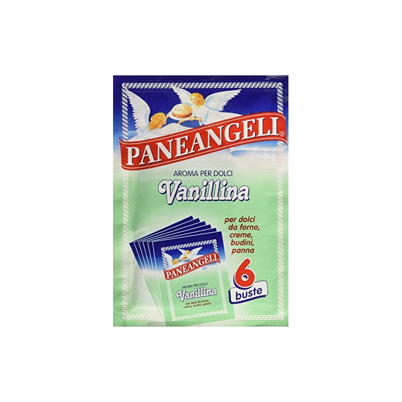 Paneangeli Vanillina 1 Envelope / 6 Servings