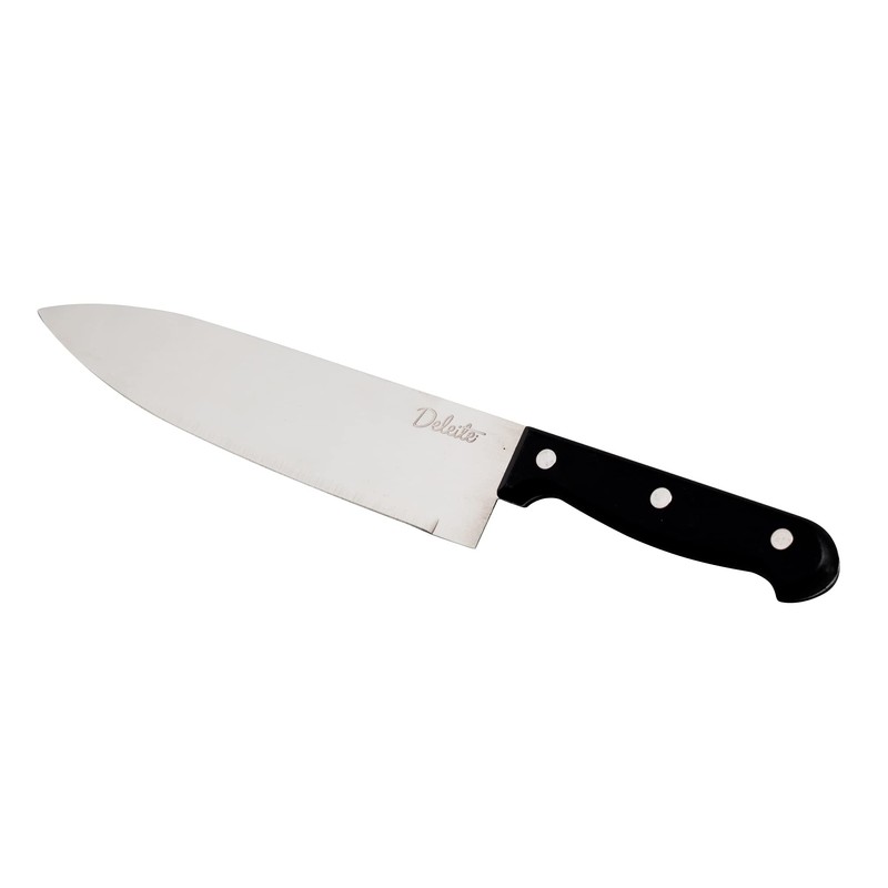 Deleite 89658 Cuchillo chef de 8" de Acero inoxidable y