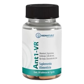 Rednatura Ant Equinácea Vitamina 30cap Sabor