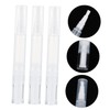Mikinona 4Pcs Lip Oil Pens Concealer and Lip Gloss Tubes