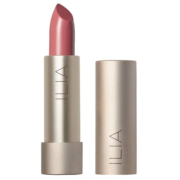 ILIA - Color Block Lipstick | Non-Toxic, Vegan, Cruelty-Free, Clean Makeup (Rosette (Light Pink))