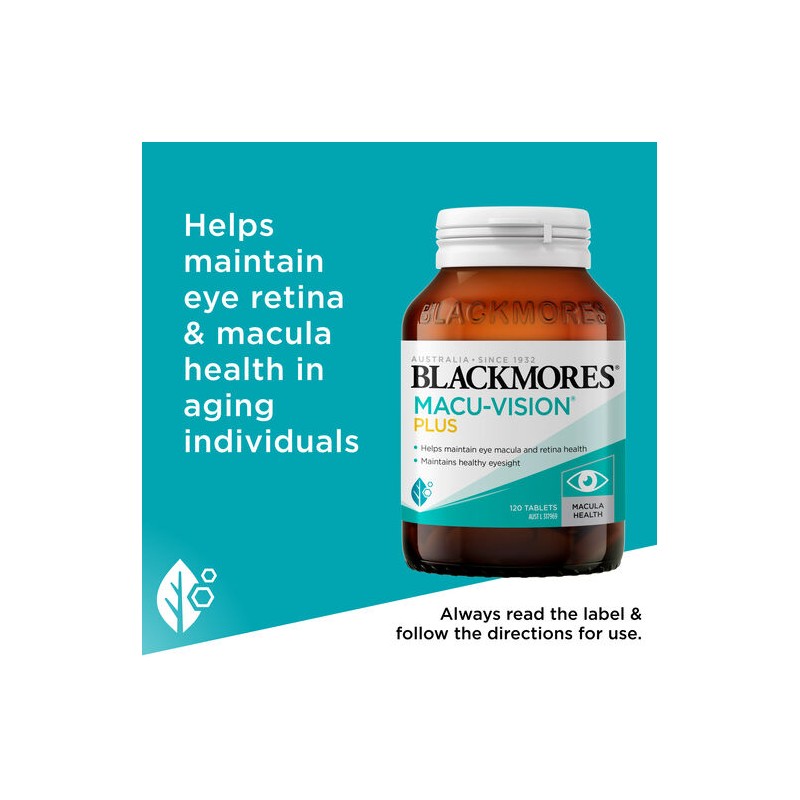 Blackmores Macu-Vision Plus 120 Tablets