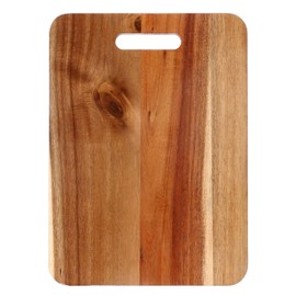 THUN Tagliere in Legno Incanto di Primavera, 33x23,5x1,5 cm, Decorazioni Floreali, Lavaggio a Mano