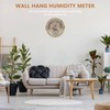 5inch Min Max Thermometer Hygrometer Wall Mount Wall Hang Analog