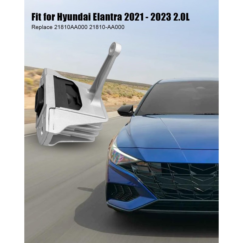 HUQUZN Engine Mount Bracket Fit for Hyundai Elantra 2021 2022