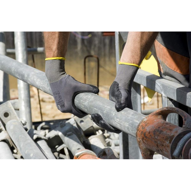 MAPA Professional Ultrane 553 - Nitrile Gloves for Mechanical Protection