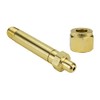 SÜA - Nut and Nipple replacement for Nitrous Oxide Regulators