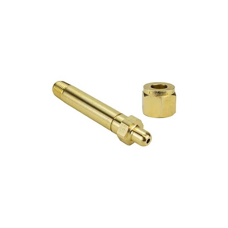 SÜA - Nut and Nipple replacement for Nitrous Oxide Regulators
