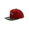 Miami Heat Native Stripe Adjustable Snapback Hat/Cap