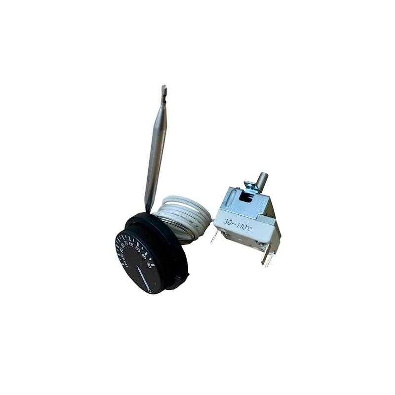 UNIVERSAL BAIN MARIE PLATE WARMER HOT PLATE CUPBOARD THERMOSTAT 30-110°C