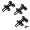 Front Door Restrictors, Security Chain Limiter Zinc Alloy Door Protector