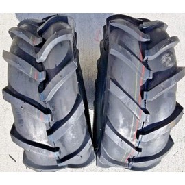 Lawn Mower Parts 2-16X6.50-8 6P Ditch Witch Deestone Super Lug AG Tires Ditch Witch 16x6.5-8