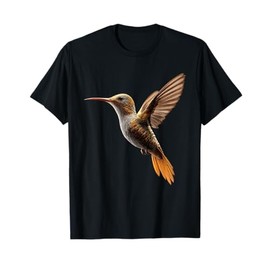 Hummingbird Funny Bird Love Cute Hummingbirds T-Shirt