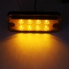 Qiilu - Luces ledes de señalización lateral para camión, camioneta,